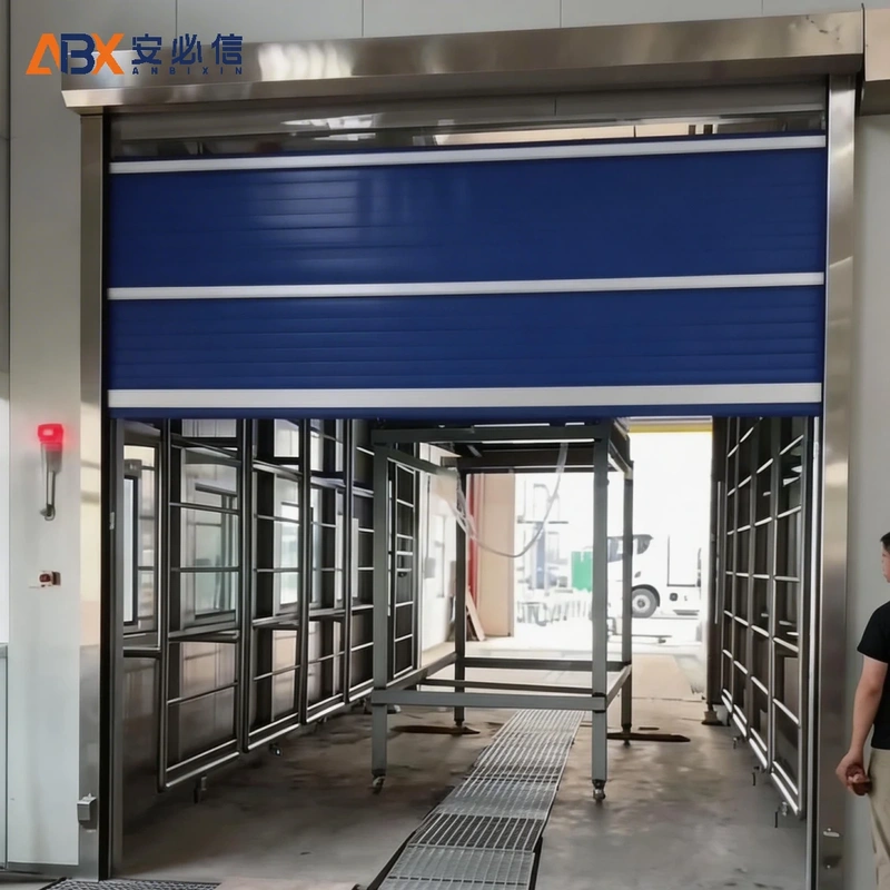 辽阳市感应快速门