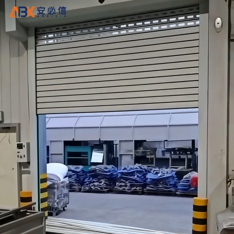 辽阳市螺旋式快速门